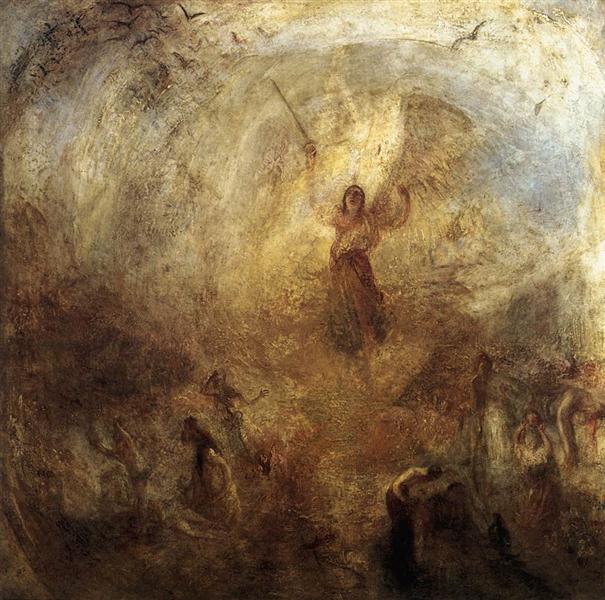 El Ángel De Pie Bajo El Sol - 1846