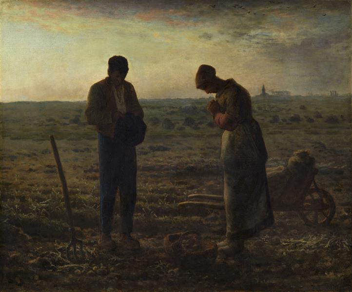 O Angelus - 1859