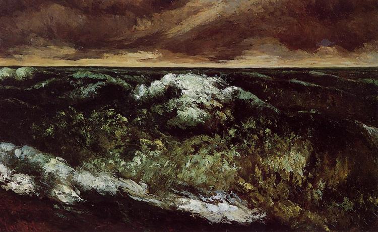 The Angry Sea - 1870