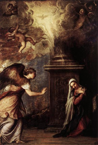 The Annunciation - 1557