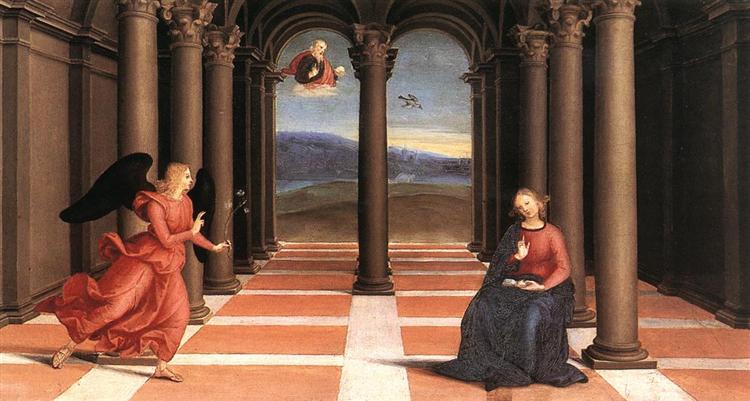 The Annunciation - 1503