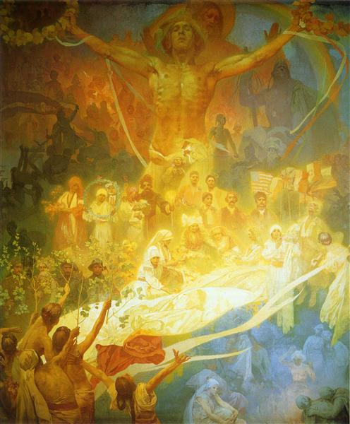 The apotheosis of the Slavs - 1925