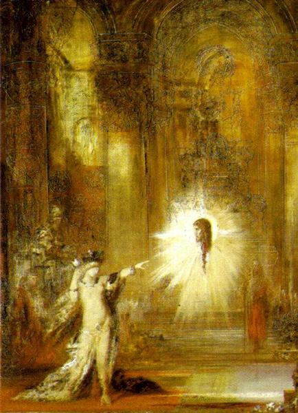 L'apparition - 1876