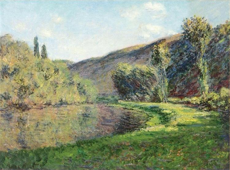 Sienes Arm in Jeufosse - Nachmittag - 1884