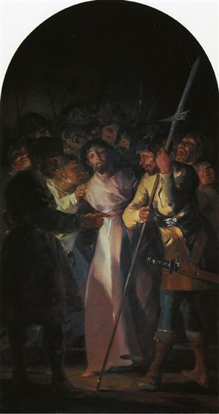 L'arrestation du Christ - 1788