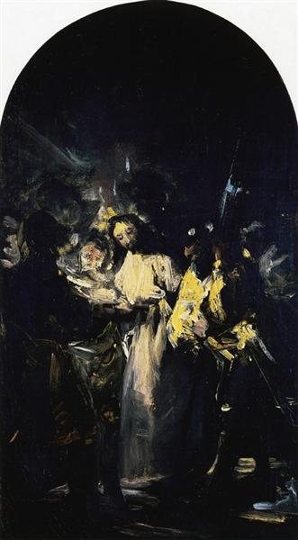 L'arrestation du Christ - 1798