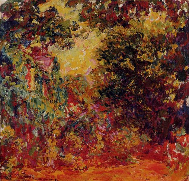 La Casa Del Artista Del Jardín De Rosas - 1924