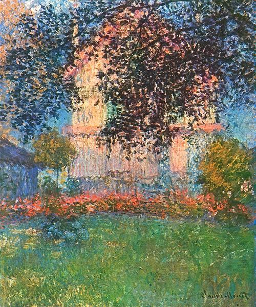 The Artist's House in Argenteuil - 1876