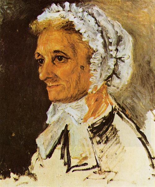 The Artist's Mother - 1860