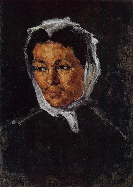 A mãe do artista - 1867