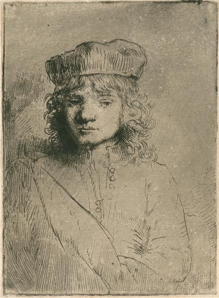 The Artist's Son Titus - 1656