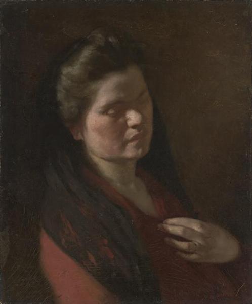 A esposa do artista - 1916