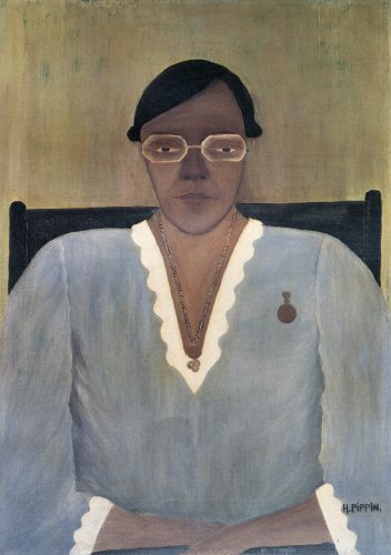 The artist's wife - 1936