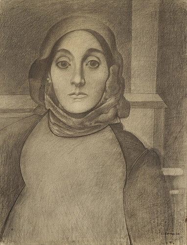 THE MOTHER OF THE ARTISTS - 1936