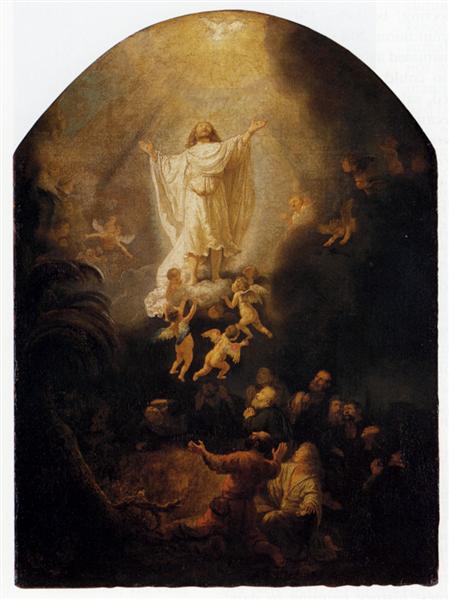 A Ascensão de Cristo - 1636