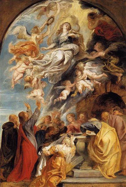 The Assumption of Mary - 1622