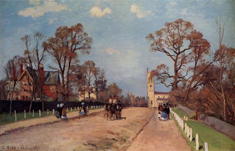 The Avenue - Sydenham - 1871