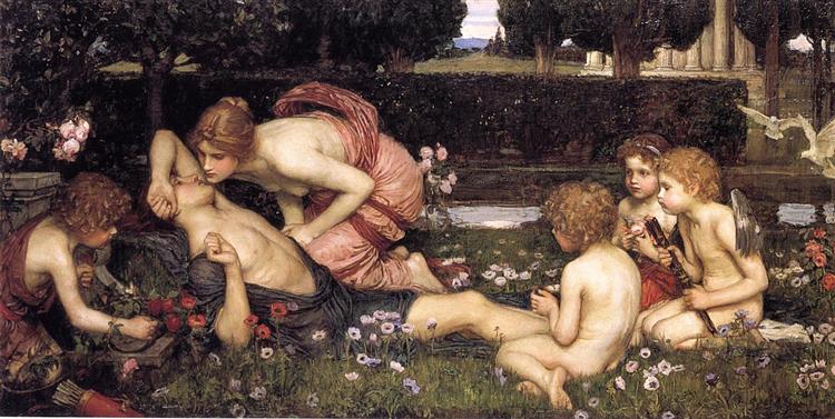 Adonis's Awakening - 1899