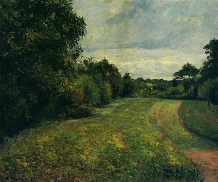 Die Wälder von San Antonio - Pontoise - 1876