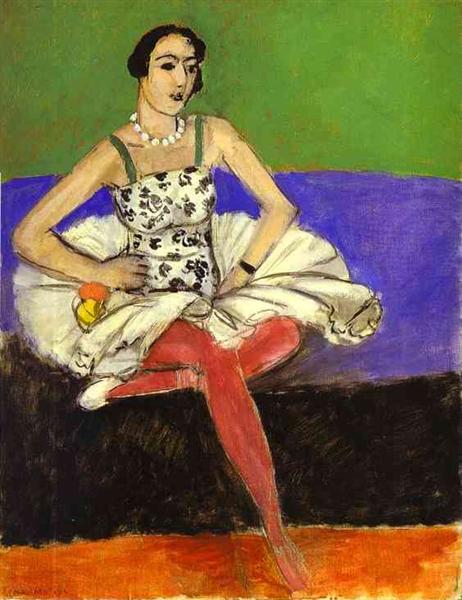 The ballet dancer 1927 