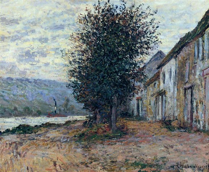 The shores of the Seine - 1878