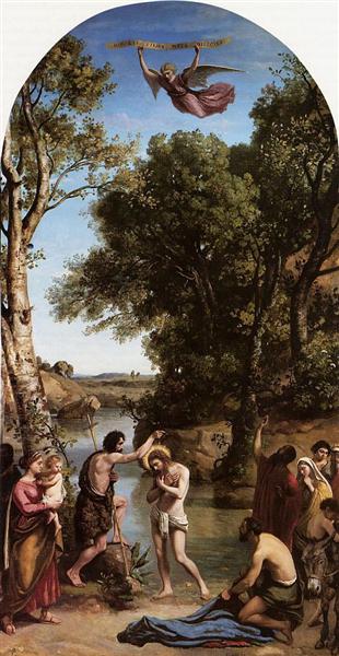 The Baptism of Christ - 1847