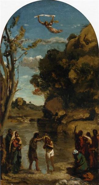 The Baptism of Christ (Study) - 1845