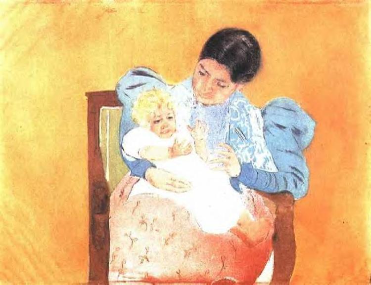 ベアフの子供 -  1897年