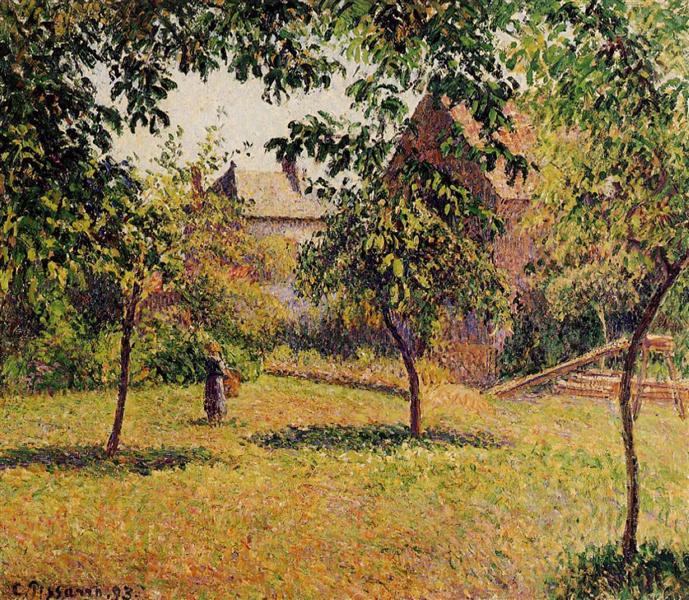 Laden - i morgen - Eragny - 1893