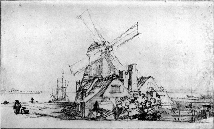 El Bastión De Amsterdam - 1650