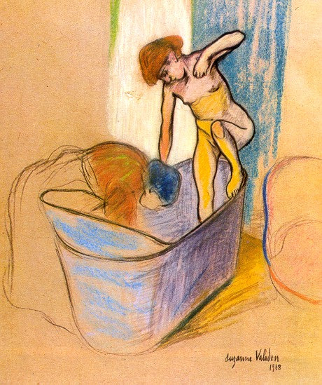 La salle de bain - 1908