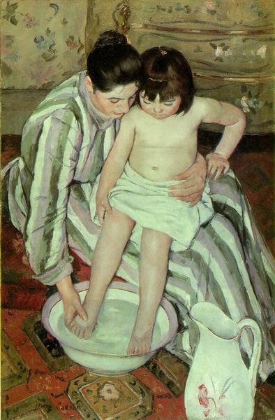 The Bath - 1893