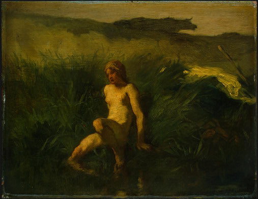 The Bather - 1848