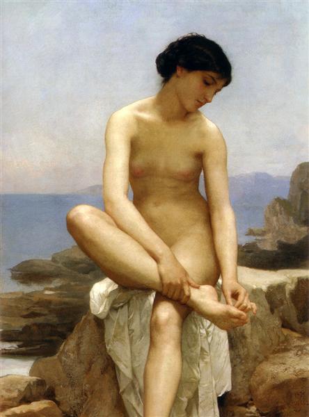 Der Schwimmer - 1879