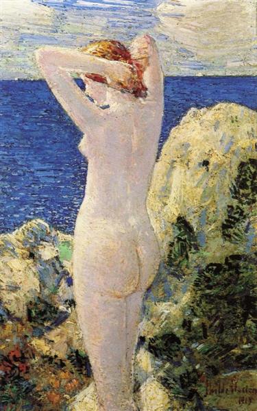 The Bather - 1915