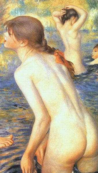 The Bathers - 1887