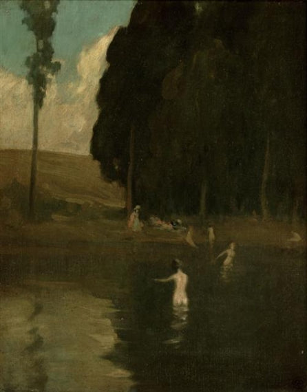 The bathers