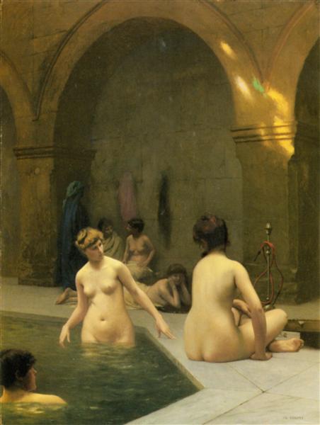 Los Bañistas - 1889