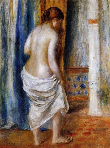 Die Badewanne - 1889