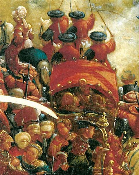 The Battle of Issus (Fragment) - 1529