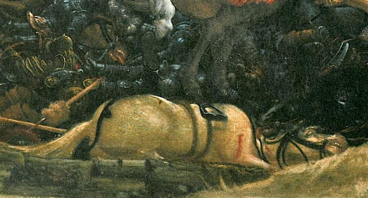 Die Schlacht von Issus (Fragment) - 1529