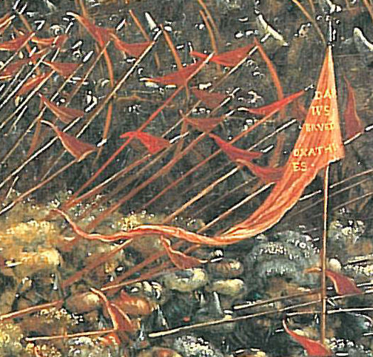 The Battle of Issus (Fragment) - 1529