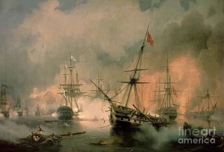 The Battle of Navarino - 1846