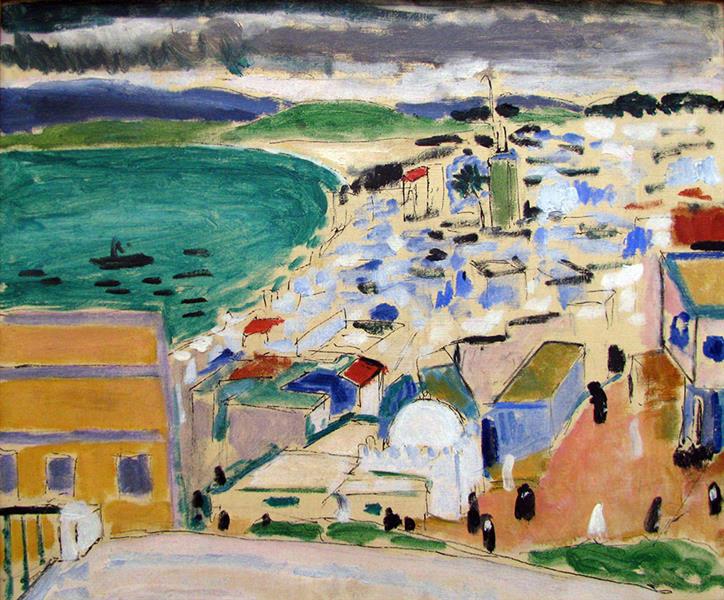 La baie de Tanger 1912 