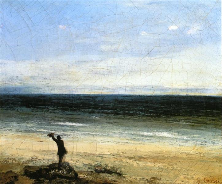 La Playa De Palavas - 1854