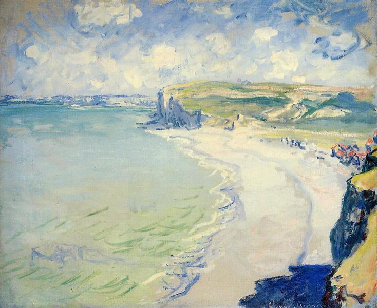 Pourville Beach - 1882