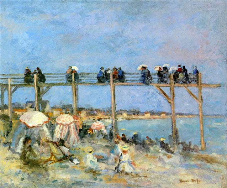 SANTE ADRESSE BEACH - 1902