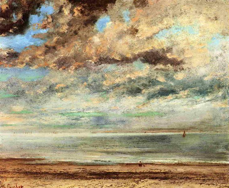 The Beach - Sunsy - 1867