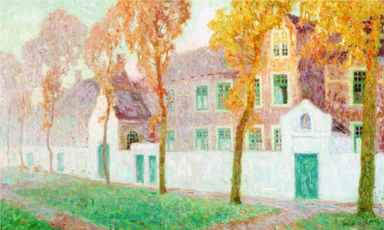 Klasztor Brujas Beguinas - 1906