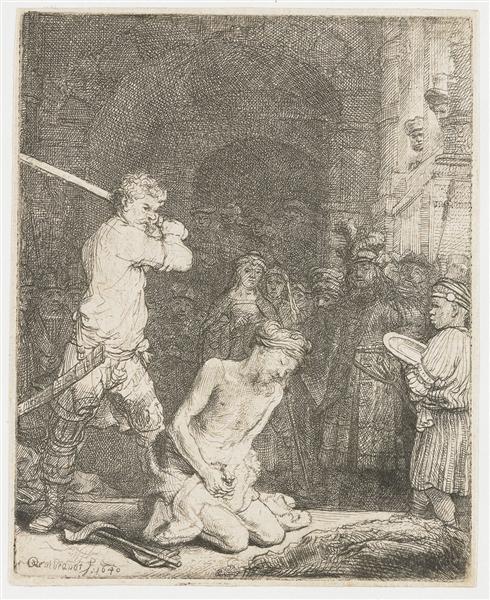 The Beheading of John the Baptist - 1640